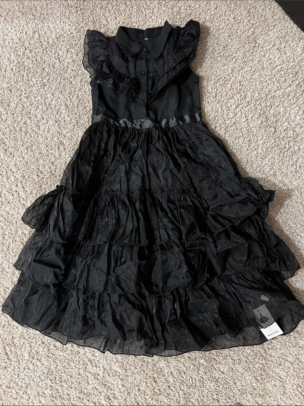 NWT Wednesday Addams costume dress